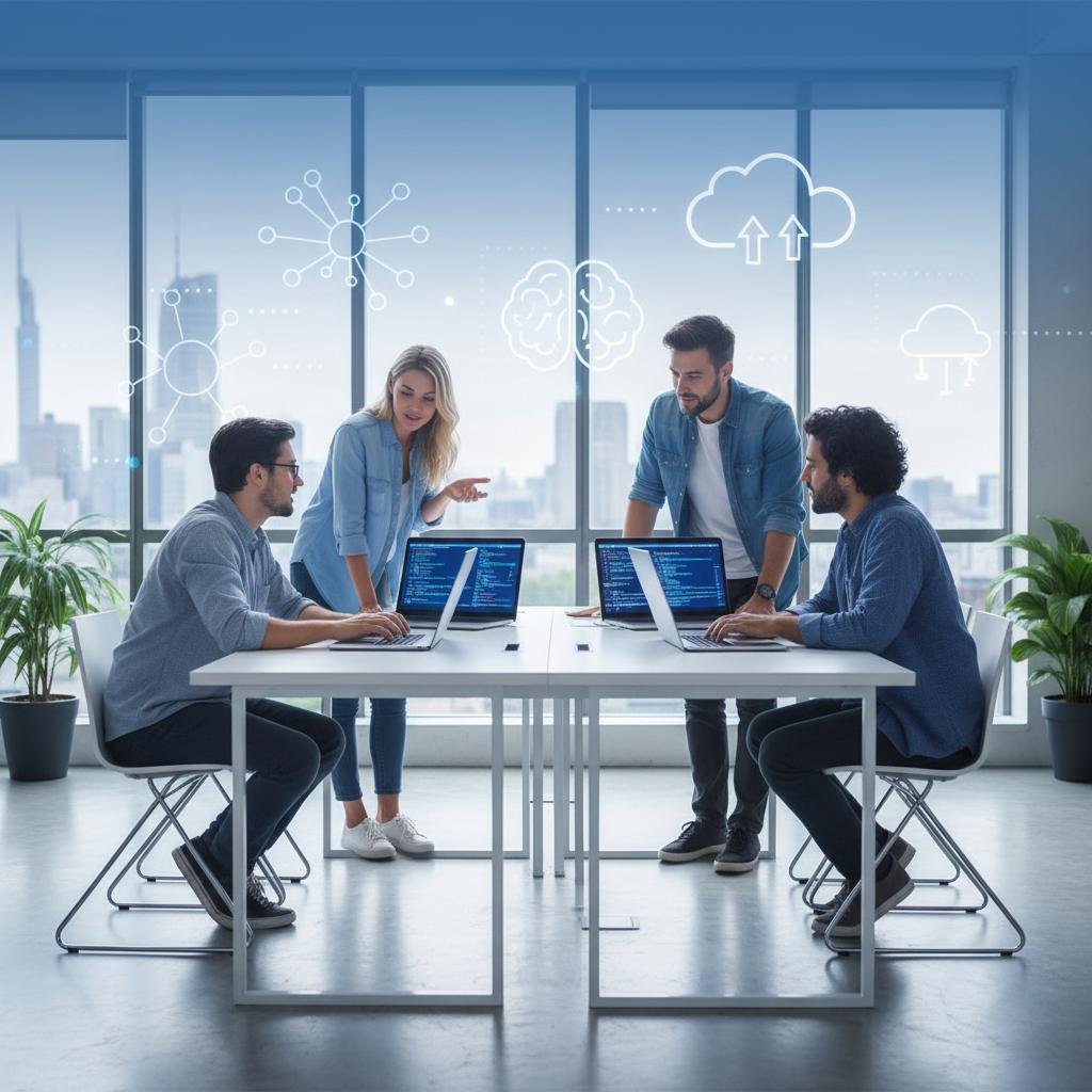 ThinkIpySoft team and technology